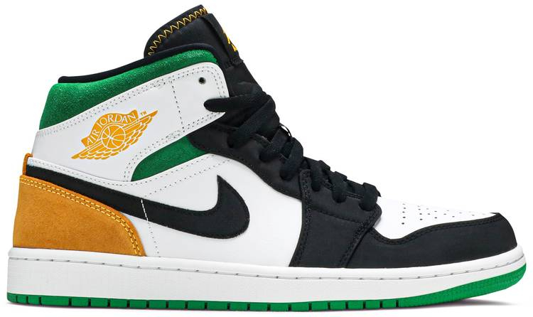 Air Jordan 1 Mid SE Oakland 852542-101